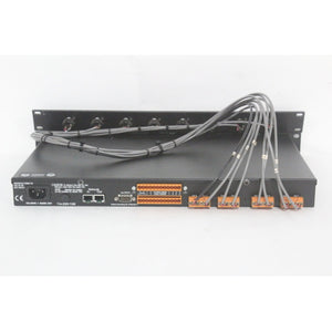 BSS 9008 Networked Signal Processor w/ (8) XLR Output Panel