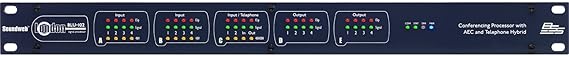 BSS BLU-102 Soundweb London BLU-102 Conferencing Processor