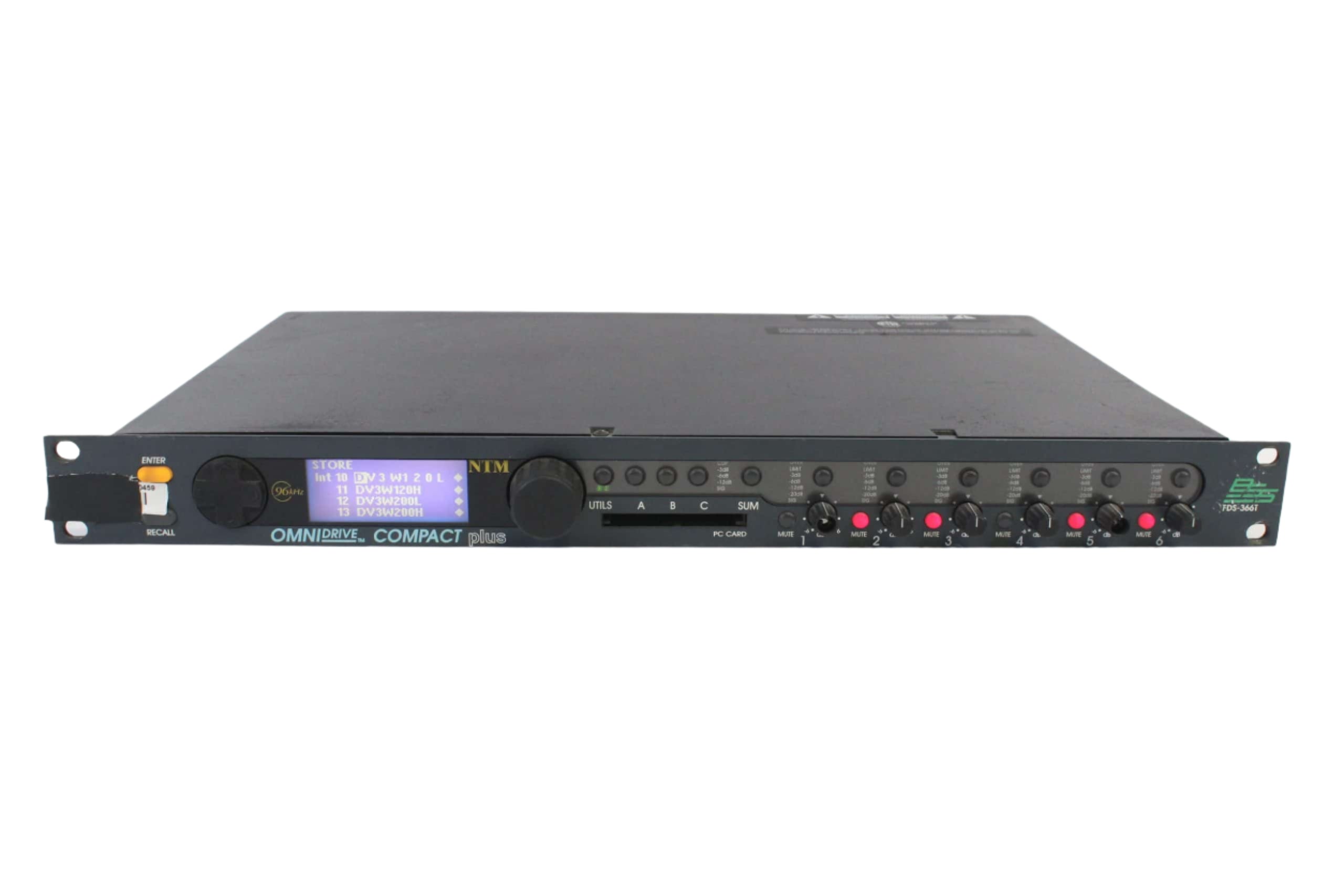 omt BSS FDS-366T Omni Drive Compact Plus Loudspeaker Management System