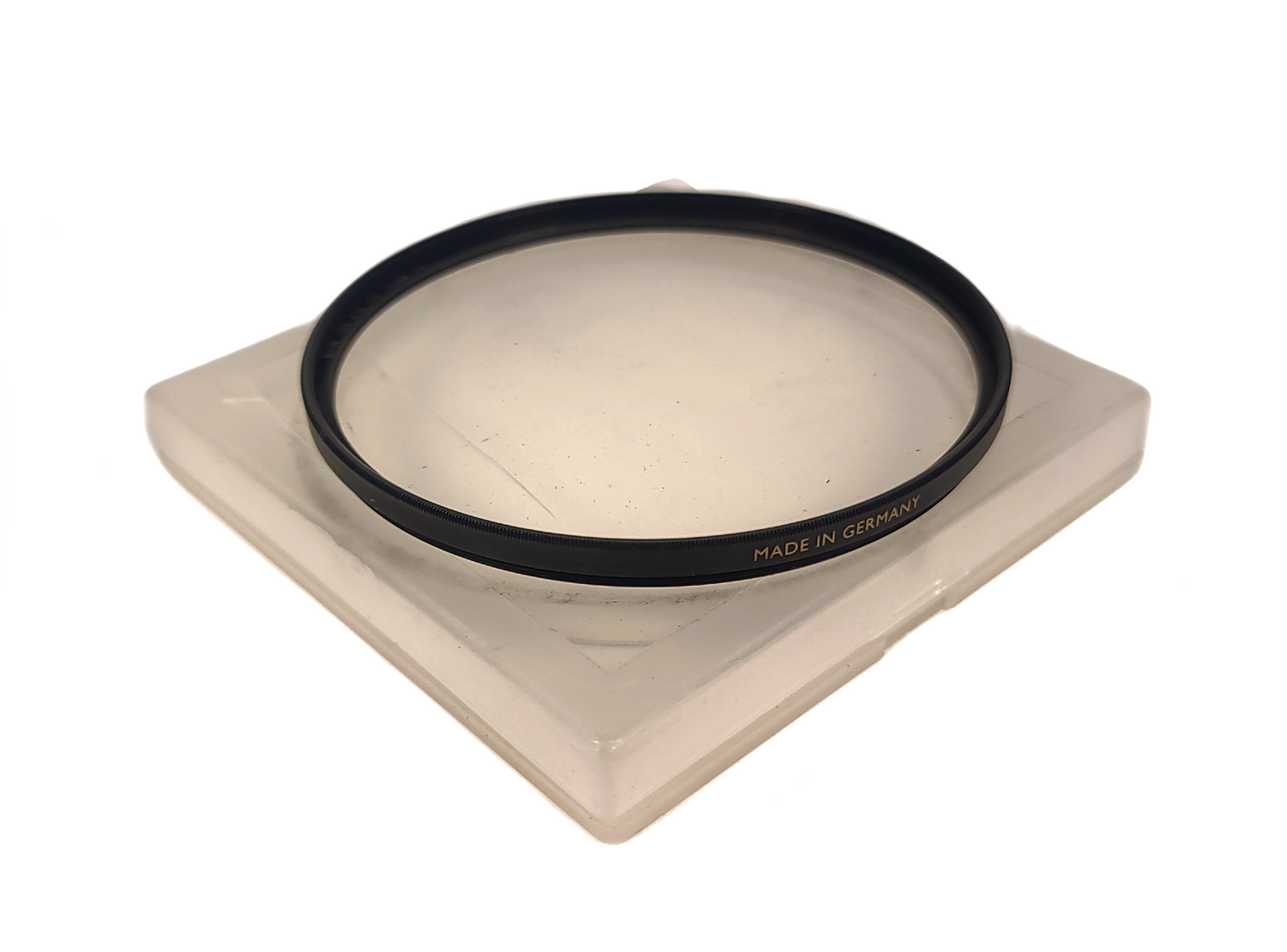 B+W 105MM 010 UV-Haze 1X F-Pro Filter Lens in Case