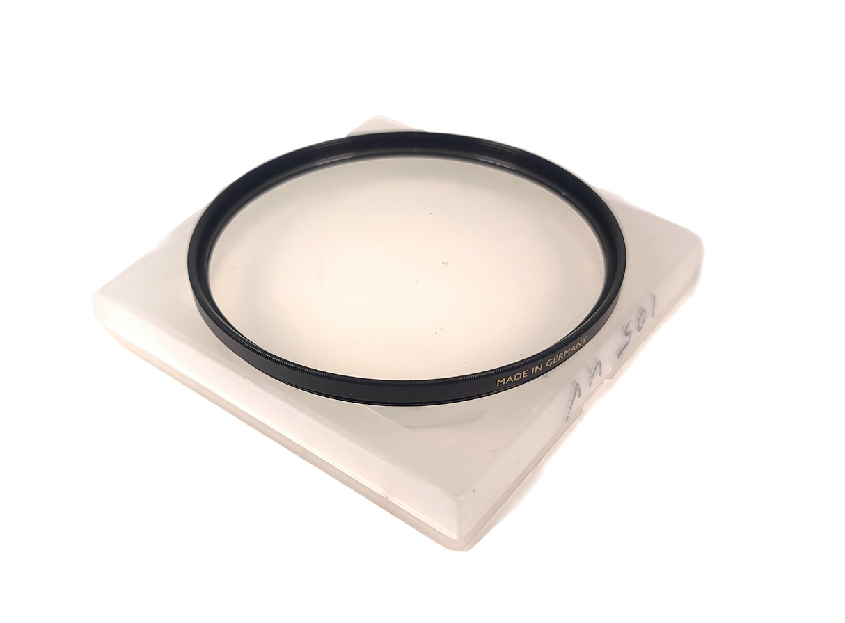 B+W 105MM 010 UV-Haze 1X F-Pro Filter Lens in Case