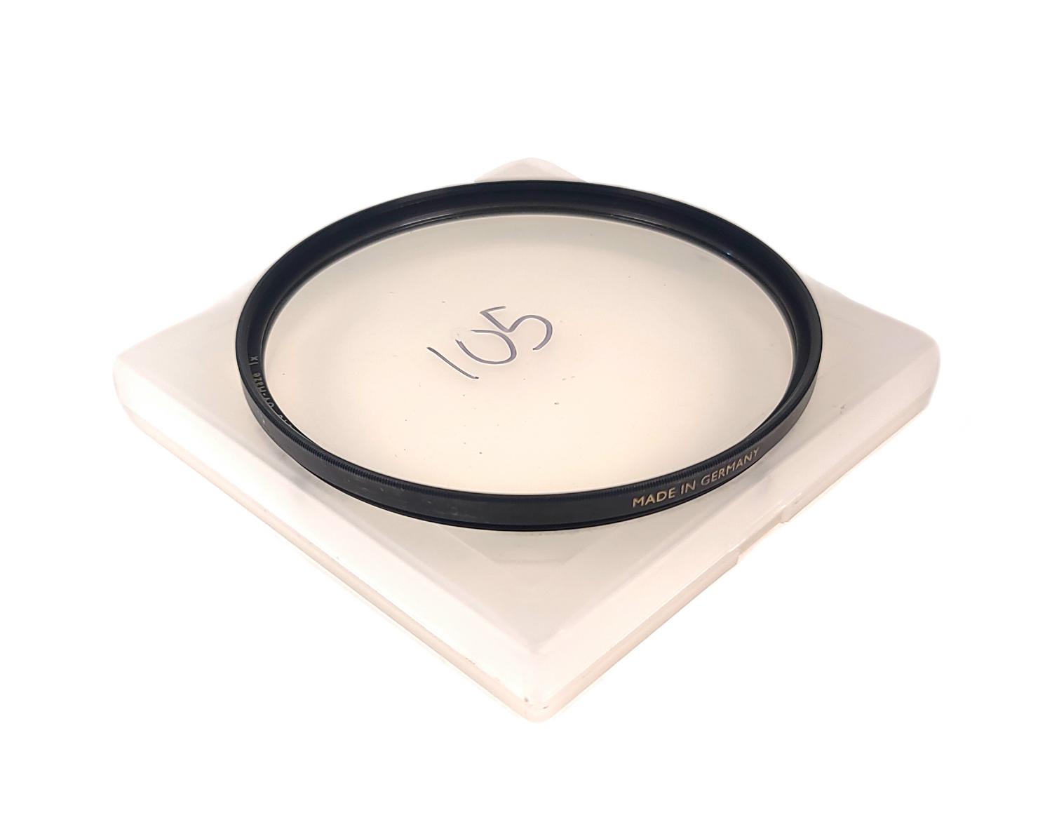 B+W 105MM 010 UV-Haze 1X F-Pro Filter Lens in Case