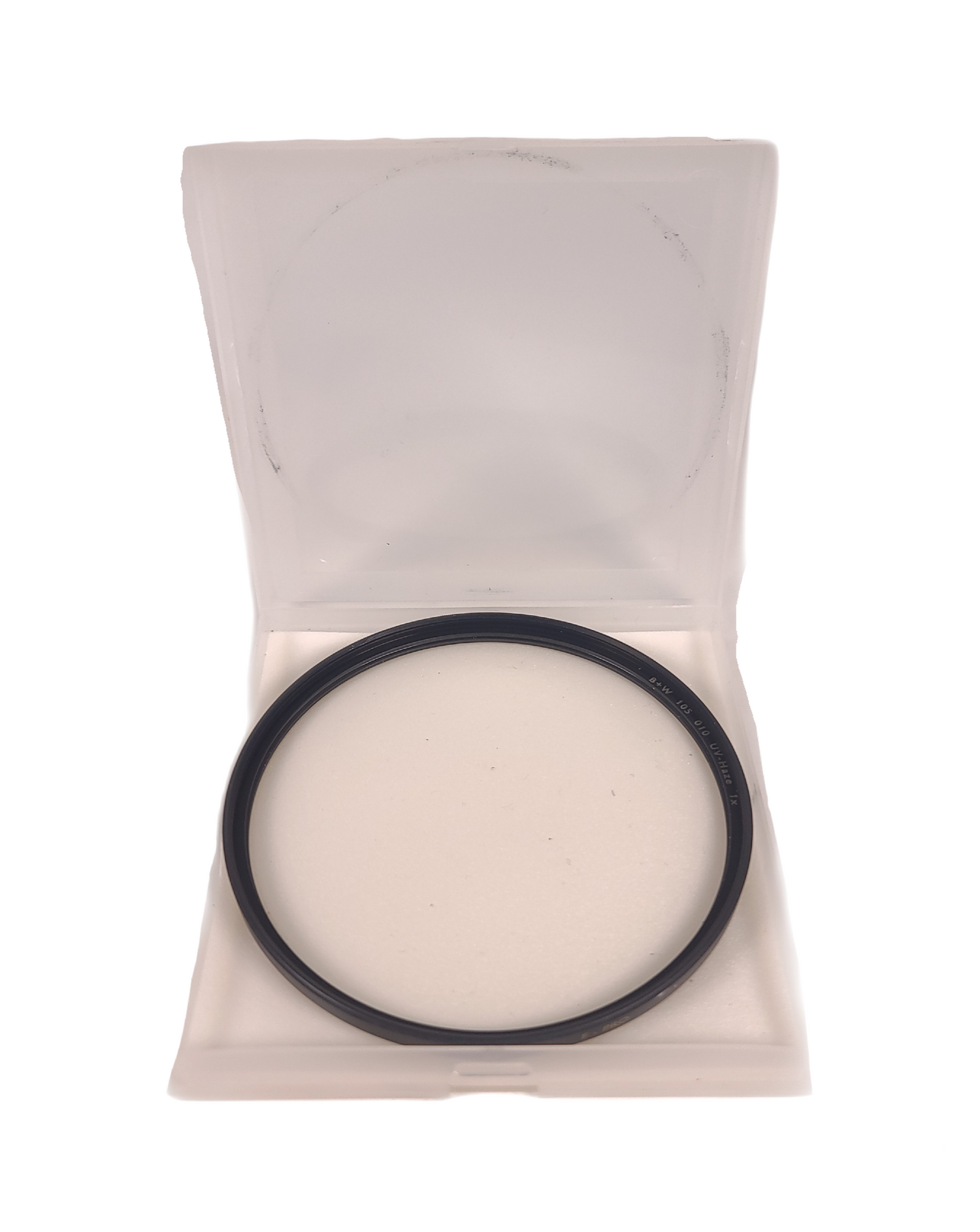 B+W 105MM 010 UV-Haze 1X F-Pro Filter Lens in Case