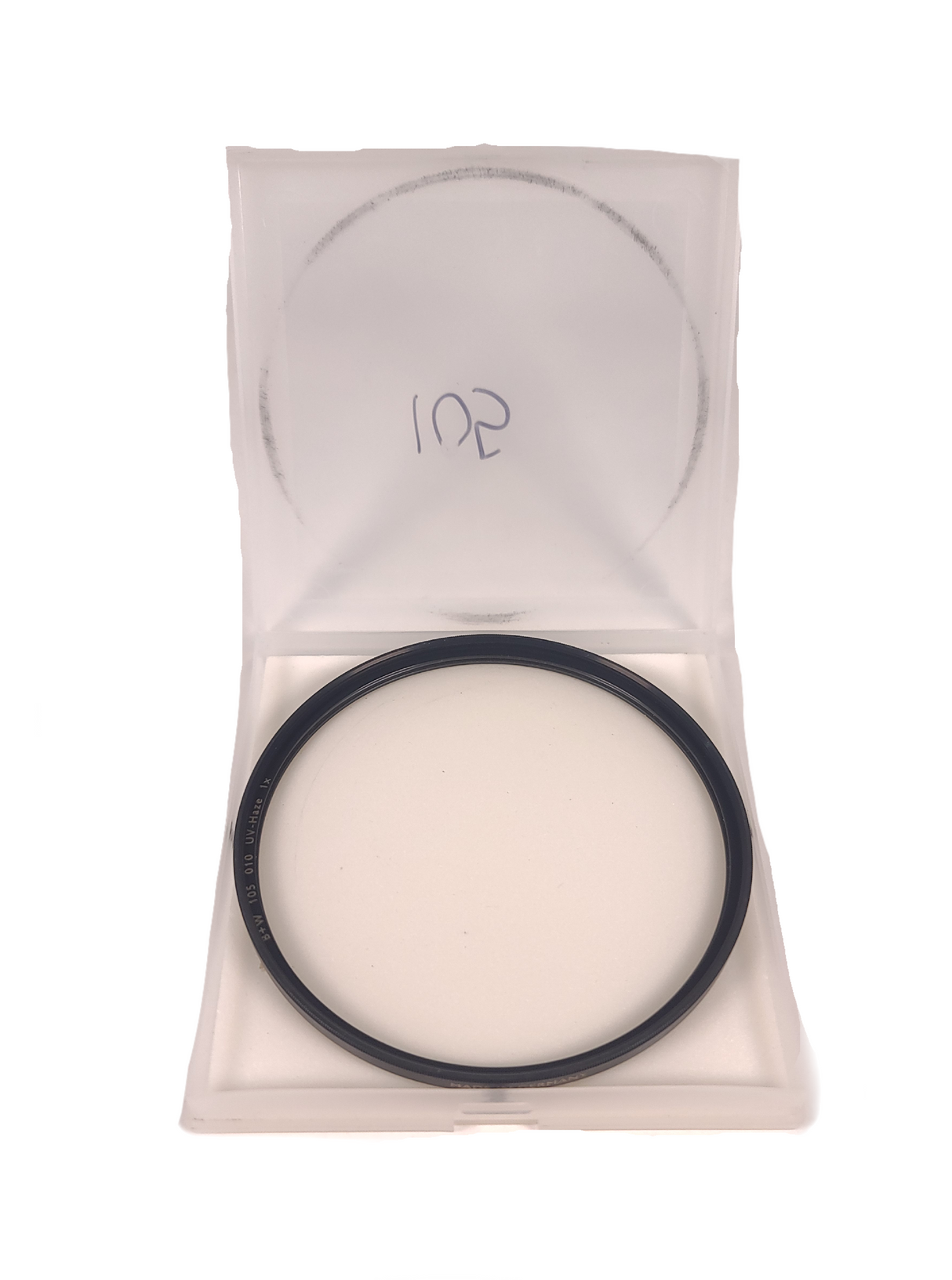 B+W 105MM 010 UV-Haze 1X F-Pro Filter Lens in Case