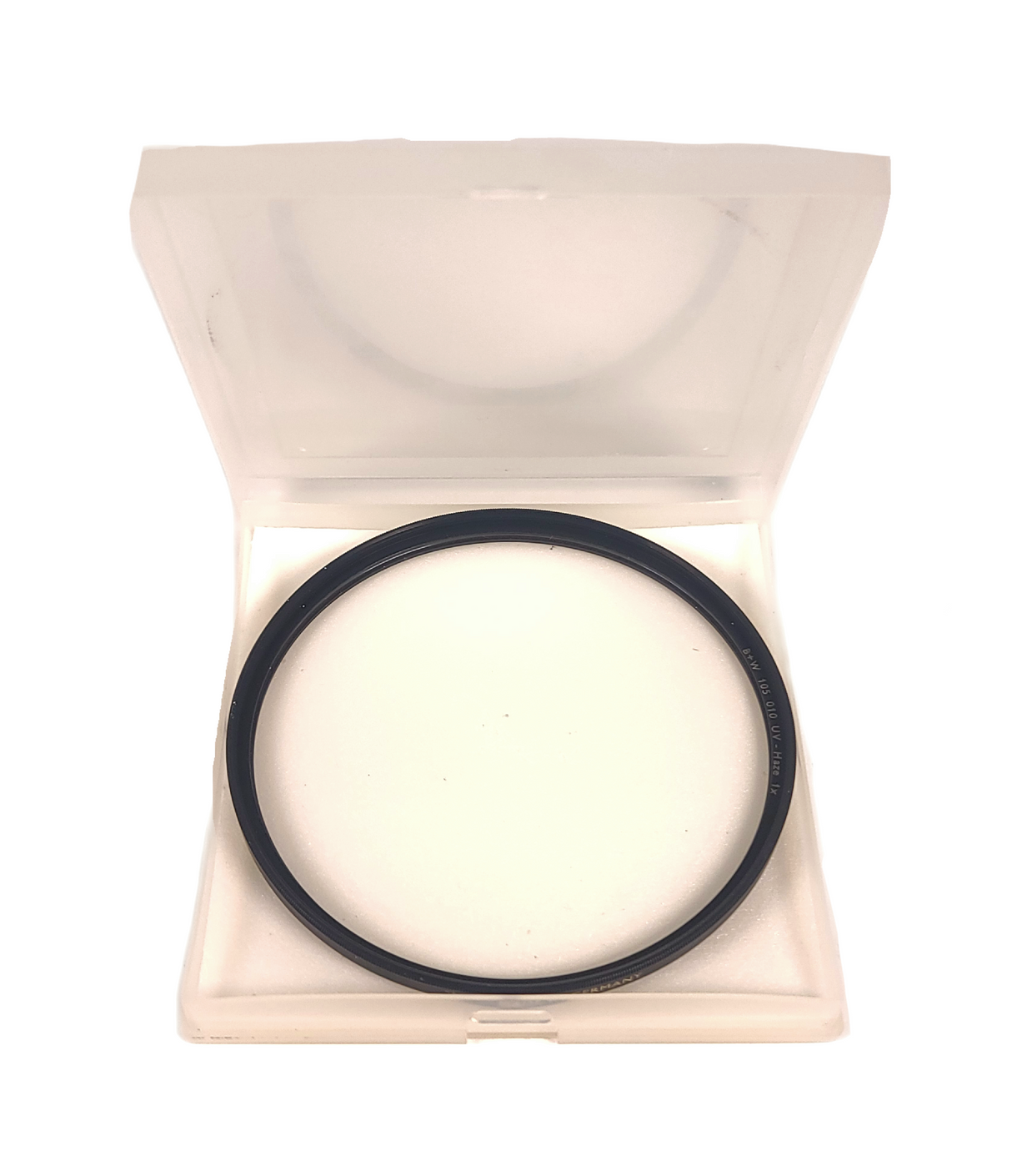 B+W 105MM 010 UV-Haze 1X F-Pro Filter Lens in Case
