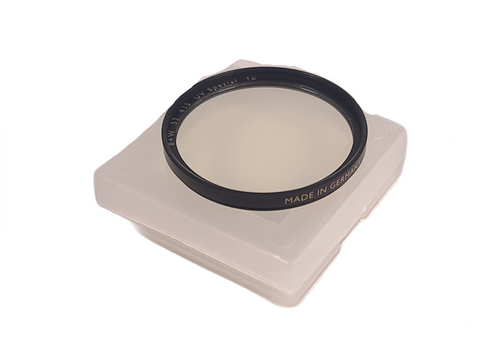 B+W 52 415 UV Spezial 1X Filter in Case