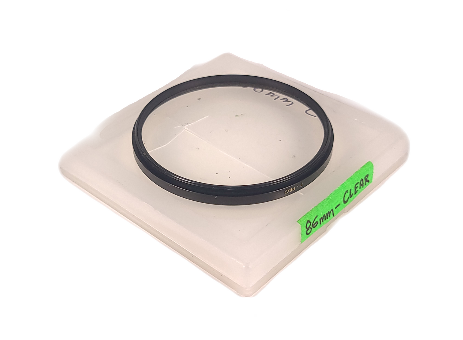 B+W 86MM 010 UV-Haze 1X F-Pro Filter Lens in Case