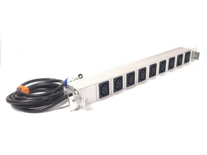 BachMann 9 Socket RU Power Strip