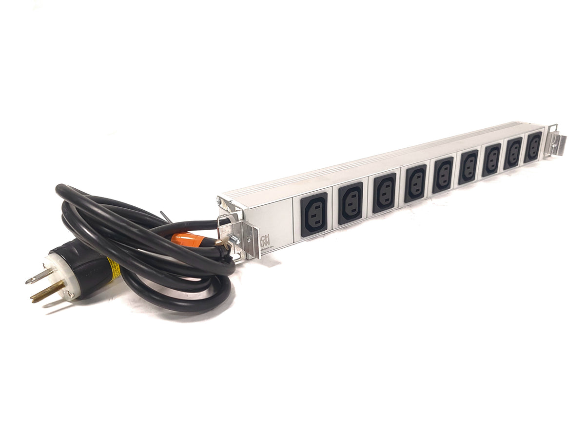 BachMann 9 Socket RU Power Strip