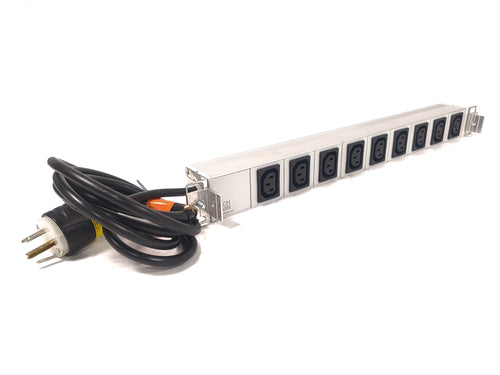 BachMann 9 Socket RU Power Strip