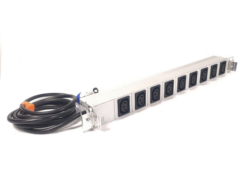 BachMann 9 Socket RU Power Strip