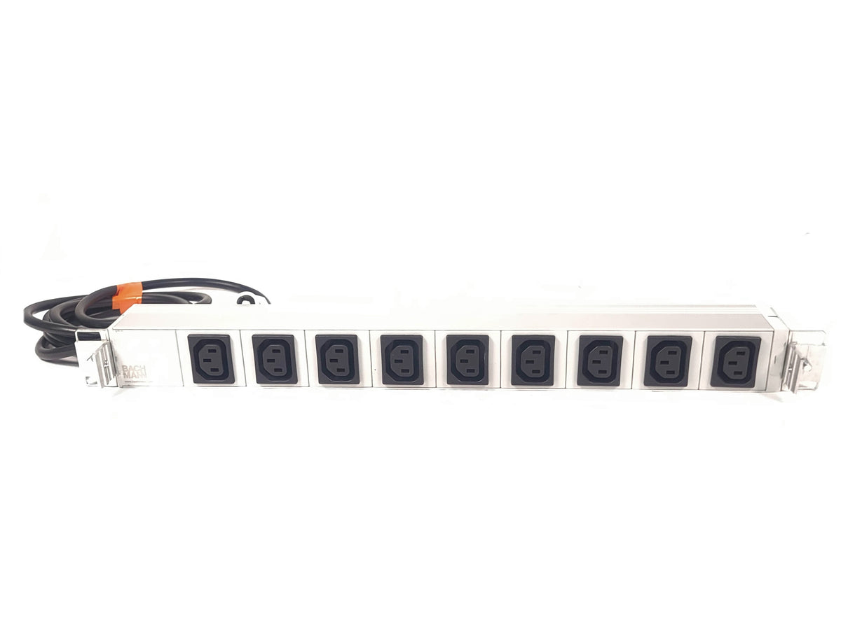 BachMann 9 Socket RU Power Strip