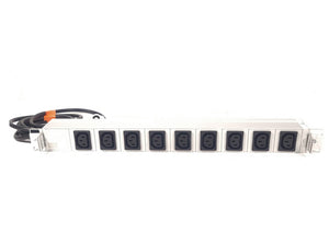 BachMann 9 Socket RU Power Strip