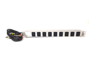 BachMann 9 Socket RU Power Strip