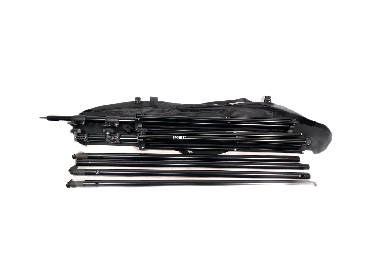 Backdrop Frame Support System Lighting Kit