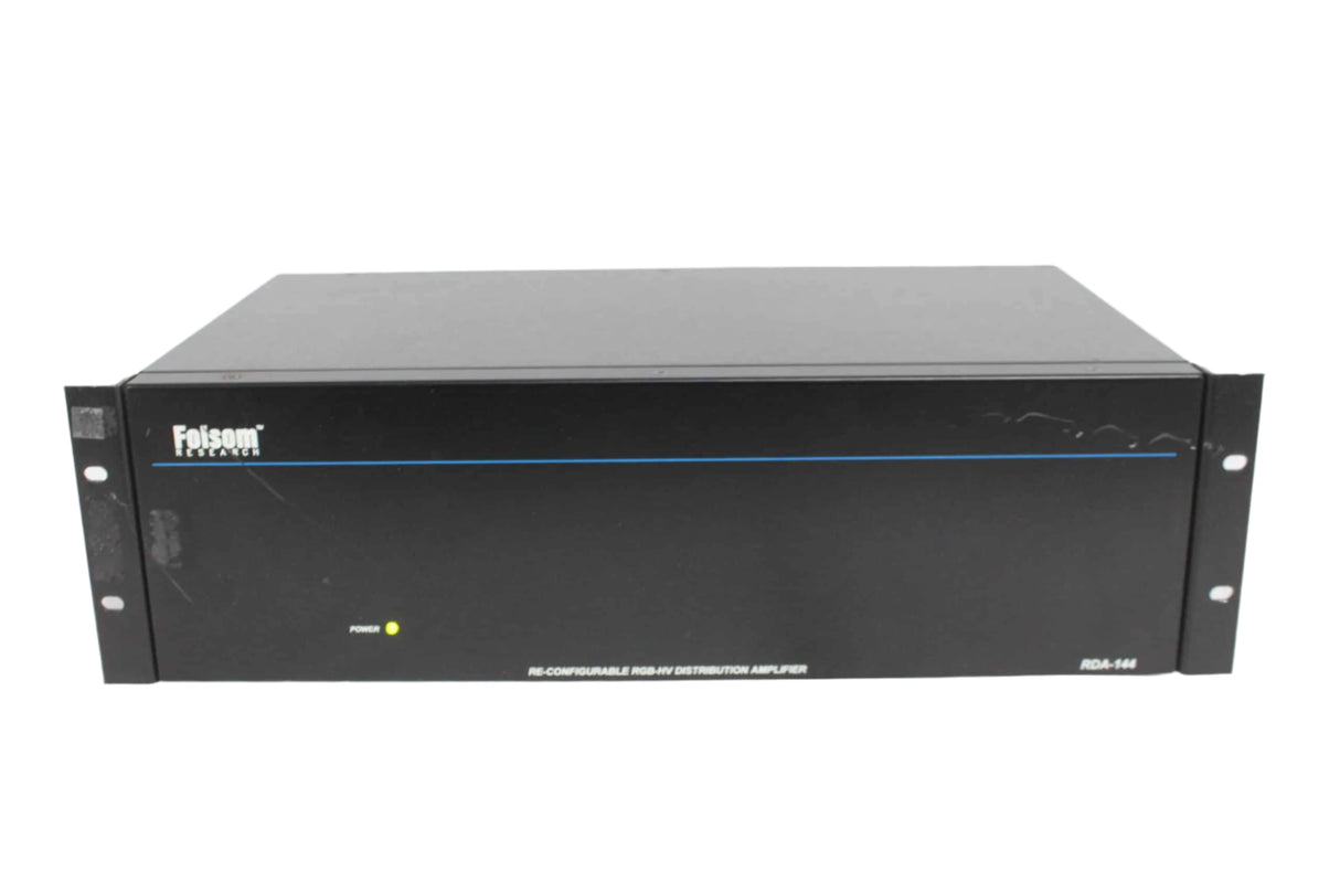 Barco Folsom Research RDA-144 Re-configurable Distribution Amplifier