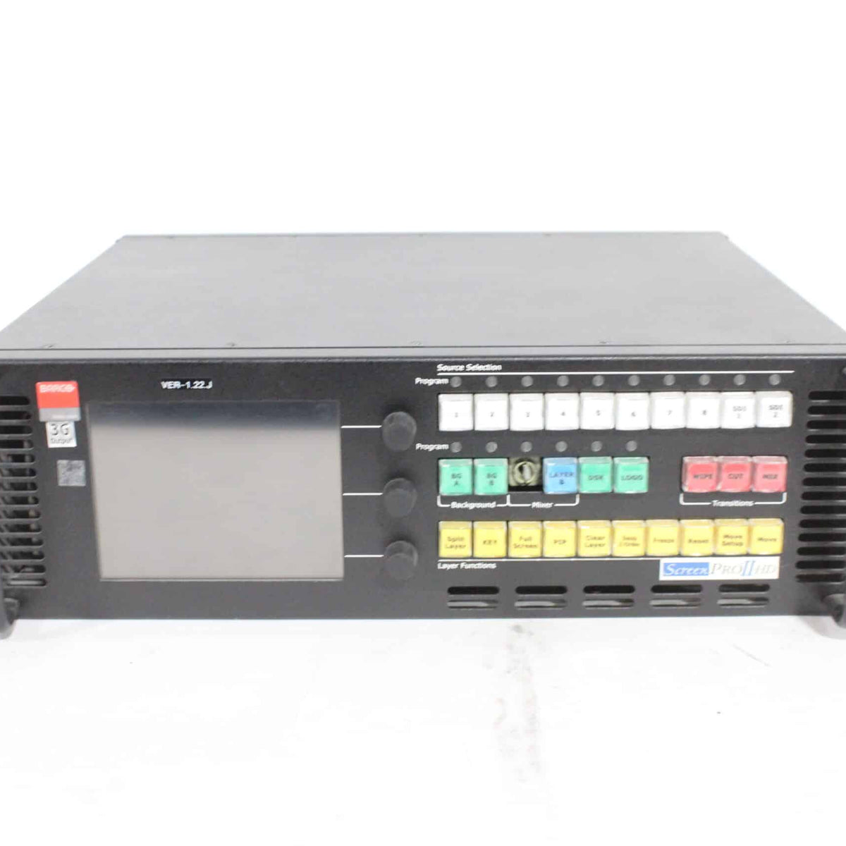 Barco ScreenPro-II HD Video Switcher Rack Unit – AVGear.com