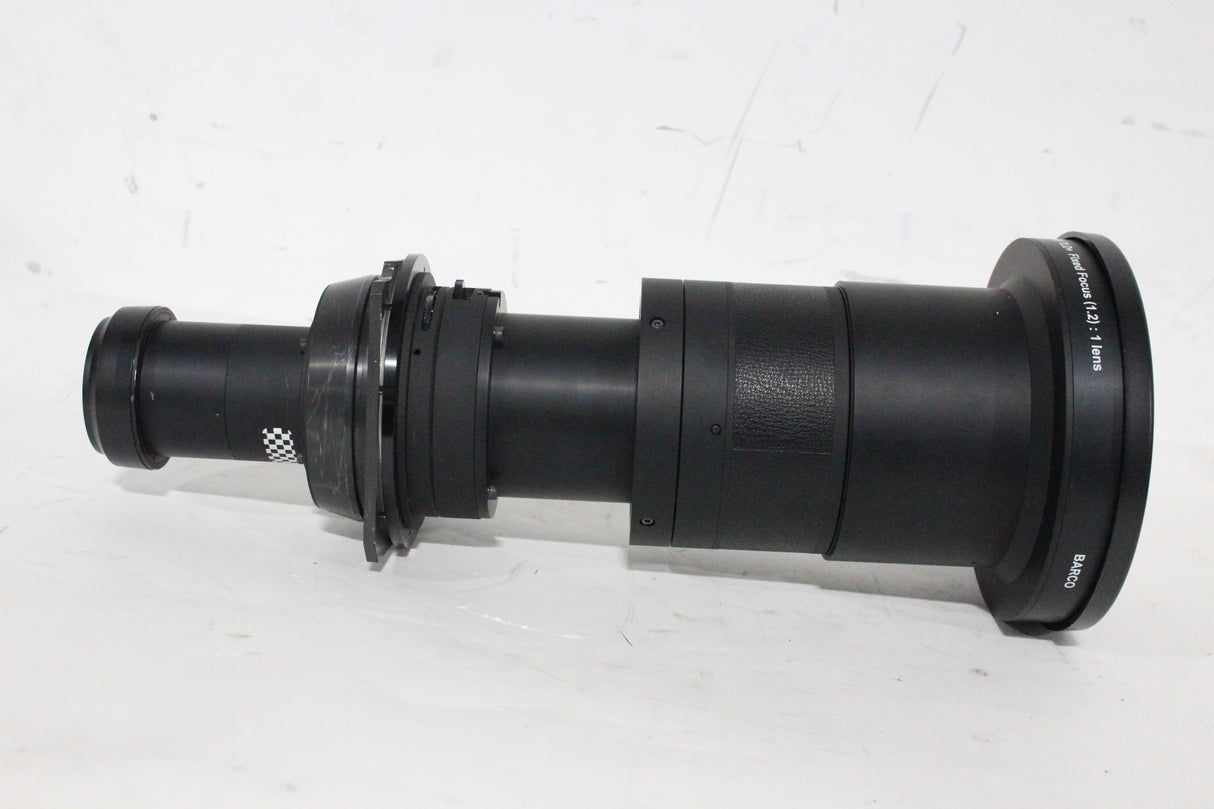 Barco HB TLD+ Fixed Focus (1.2:1) Projector Lens w/ Lens Covers