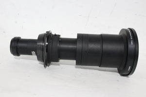 Barco HB TLD+ Fixed Focus (1.2:1) Projector Lens w/ Lens Covers