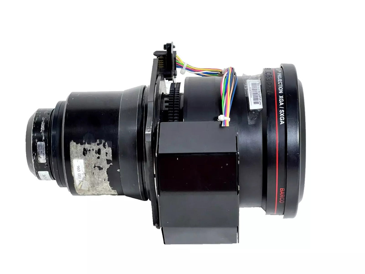 Barco DLP XGA/SXGA TLD 1.6-2.0 Zoom Projection Lens in Hard Carrying Case