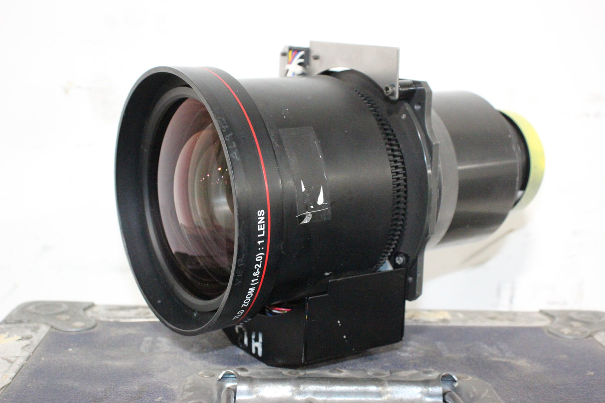 Barco DLP XGA/SXGA (1.6-2.0):1 TLD Zoom Projection Lens in Hard Carrying Case