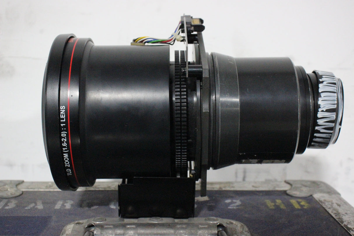 Barco DLP XGA/SXGA (1.6-2.0):1 TLD Zoom Projection Lens in Hard Carrying Case