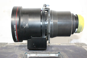Barco DLP XGA/SXGA (1.6-2.0):1 TLD Zoom Projection Lens in Hard Carrying Case