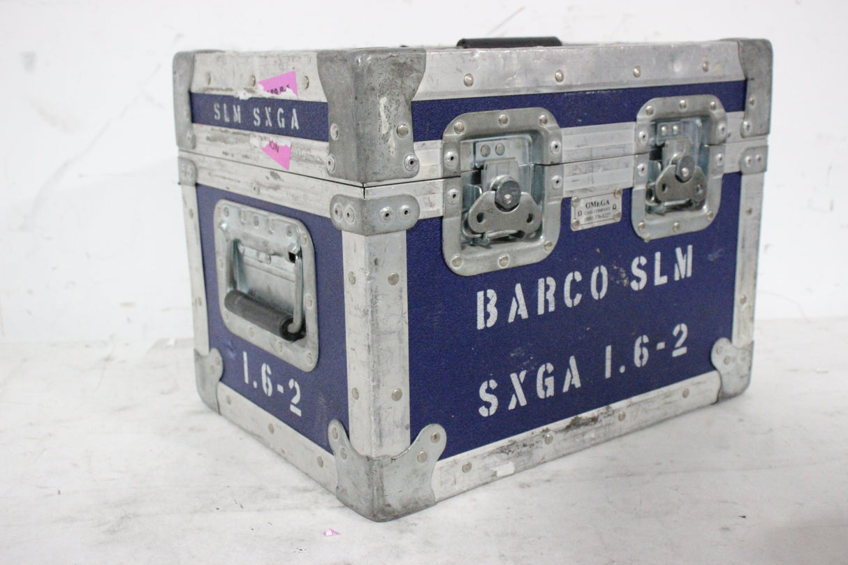 Barco DLP XGA/SXGA (1.6-2.0):1 TLD Zoom Projection Lens in Hard Carrying Case