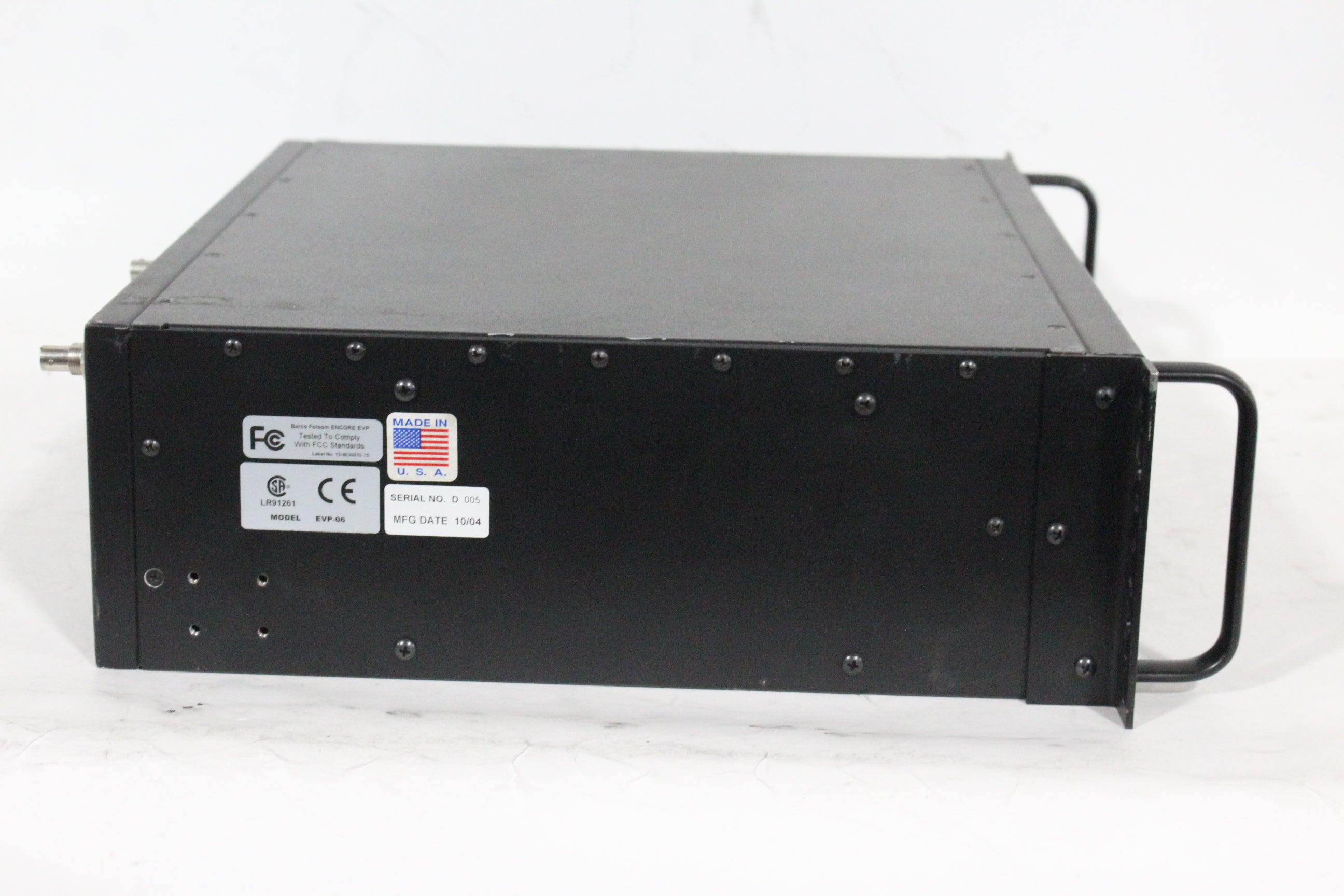 Barco Es Encore 3G Output Video Processor EVP-06 – AVGear.com