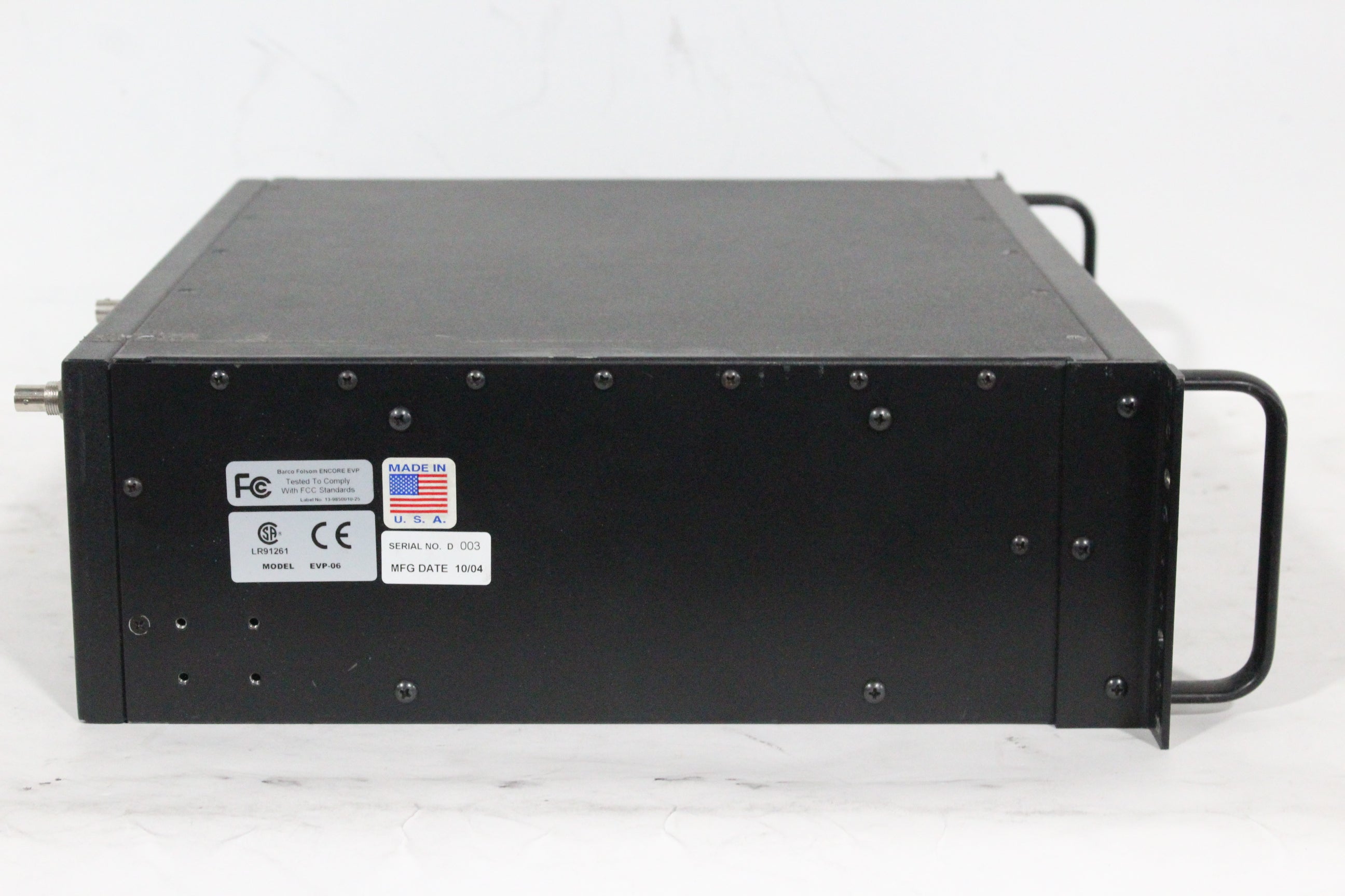 Barco Es Encore 3G Output Video Processor EVP-06 – AVGear.com