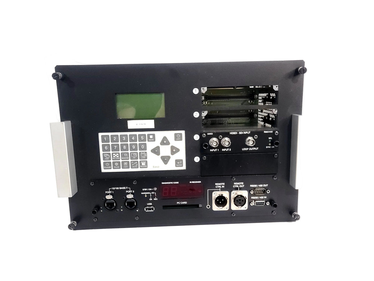Barco Elcabox R84591 w/ HDSDI-SDI Input Card