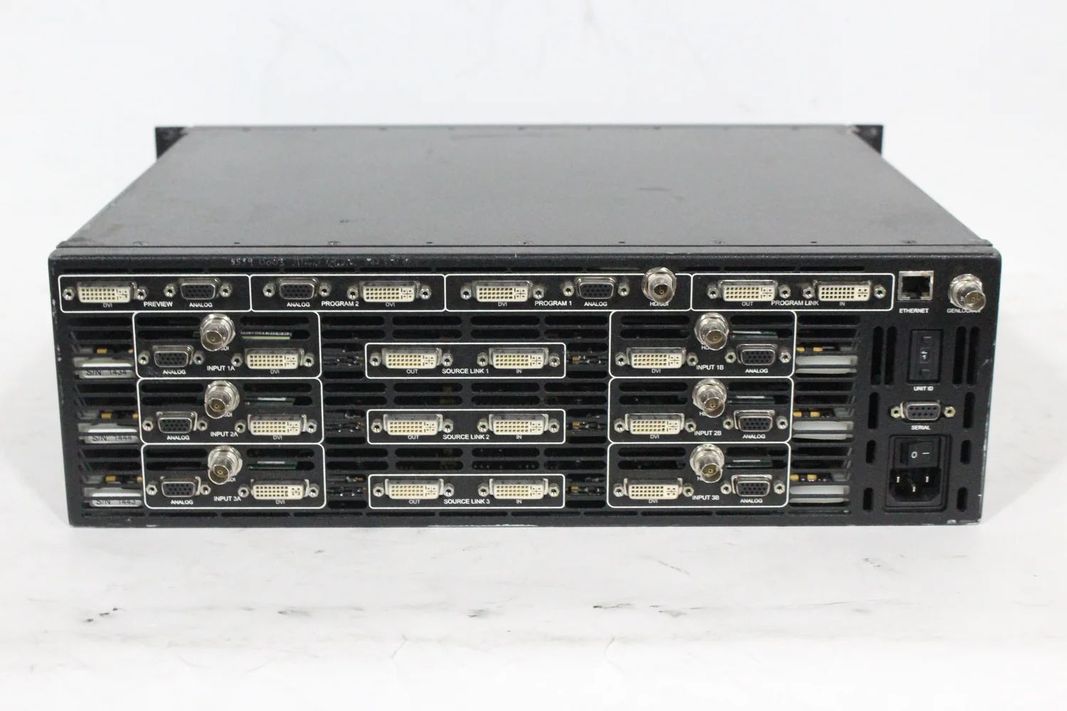 【希少品】BARCO Encore 3 ME HD/SDI EVP-06 Barco Es Encore 3G Output Video Processor EVP-06 – AVGear.com