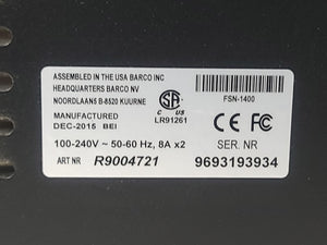 Barco FSN-1400 Video Processor