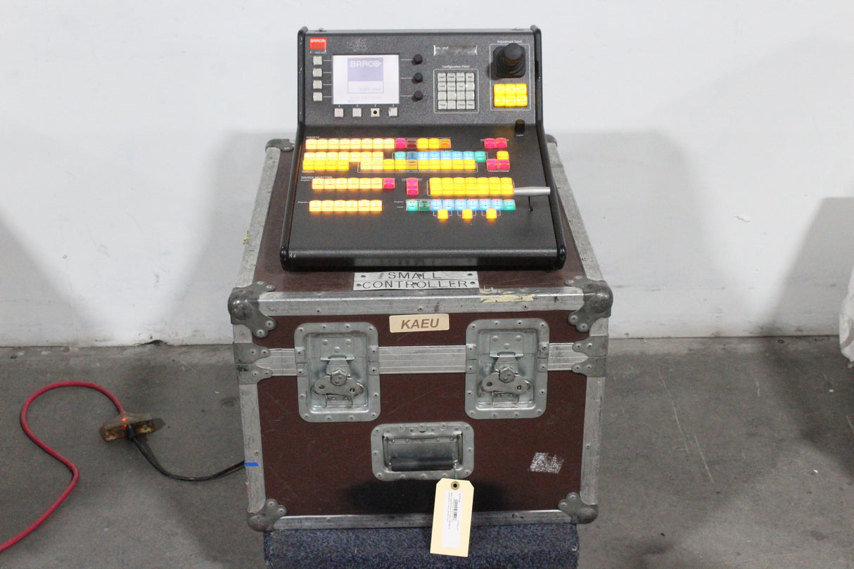 Barco Folsom Encore SC Video Controller w/ Accessories in Hard Carrying Case