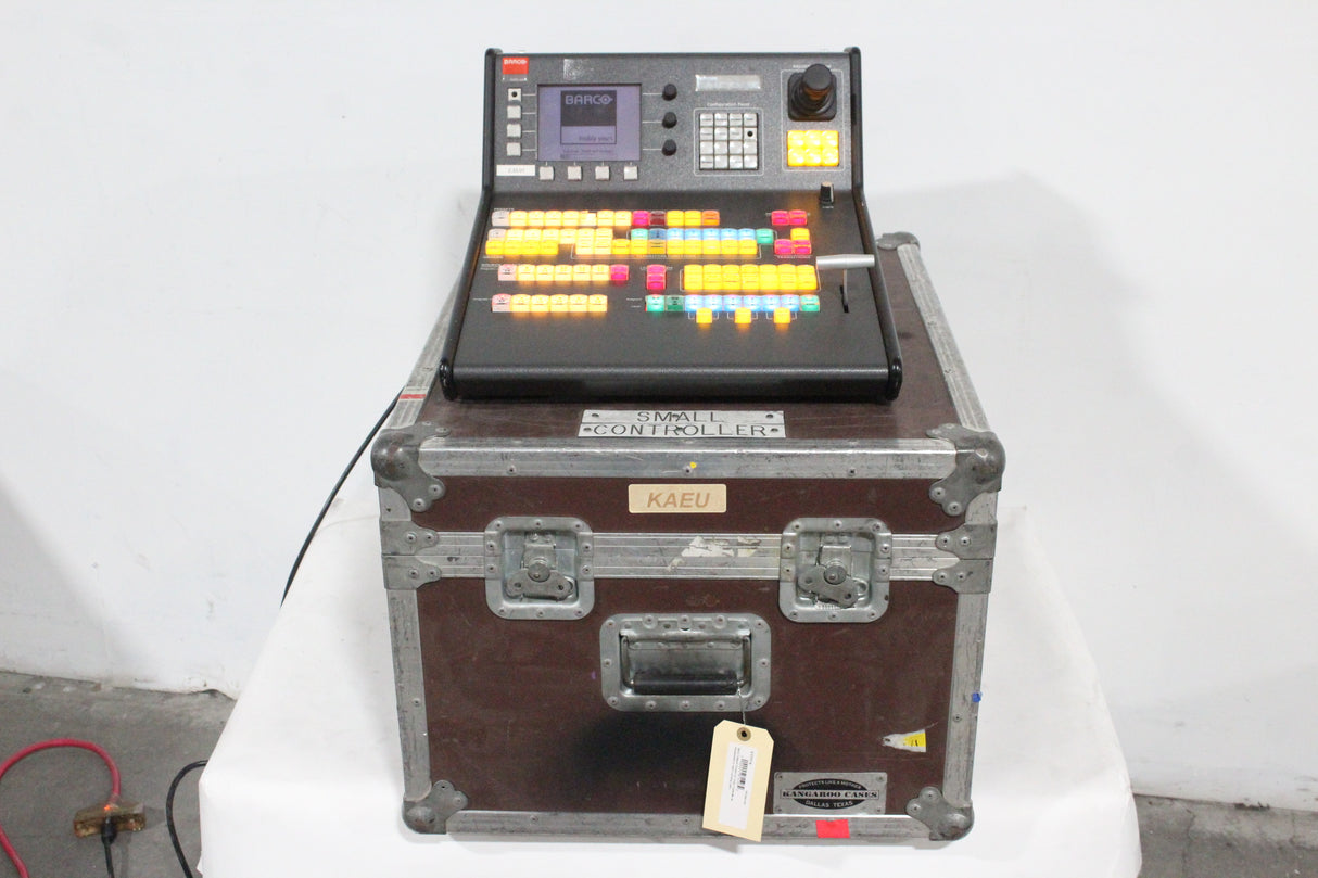 Barco Folsom Encore SC Video Controller w/ Accessories in Hard Carrying Case