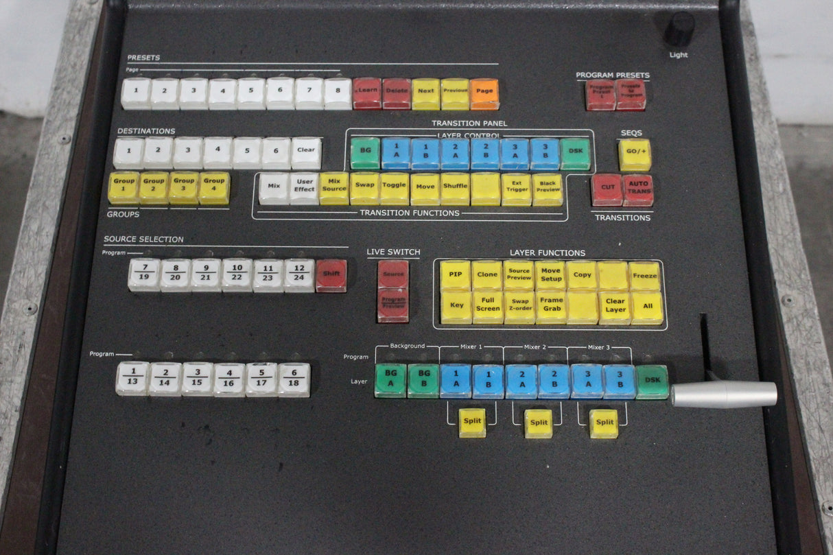 Barco Folsom Encore SC Video Controller w/ Accessories in Hard Carrying Case