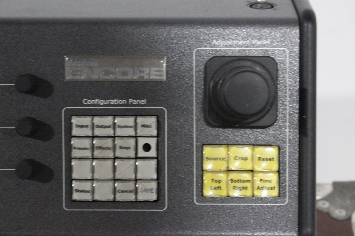 Barco Folsom Encore SC Video Controller w/ Accessories in Hard Carrying Case