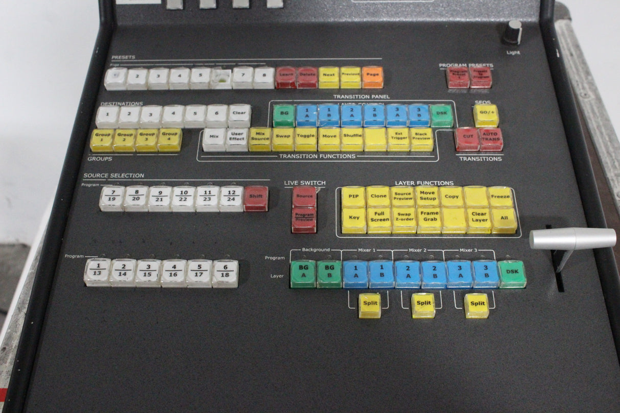 Barco Folsom Encore SC Video Controller w/ Accessories in Hard Carrying Case