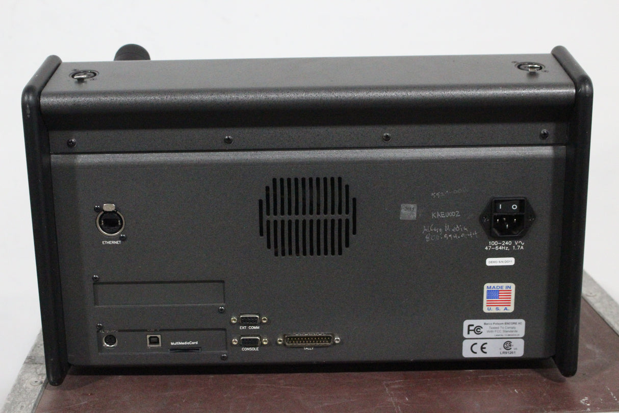 Barco Folsom Encore SC Video Controller w/ Accessories in Hard Carrying Case