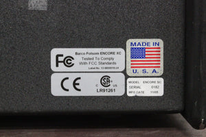 Barco Folsom Encore SC Video Controller w/ Accessories in Hard Carrying Case
