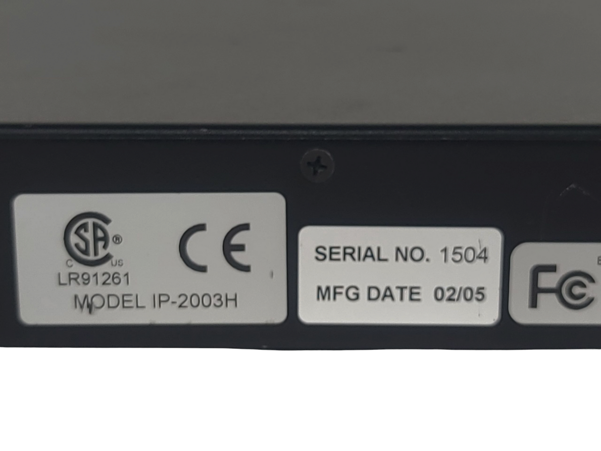 Barco Folsom IP-2003H Image Pro HD Video Converter/Scaler System (NO OUTPUT)