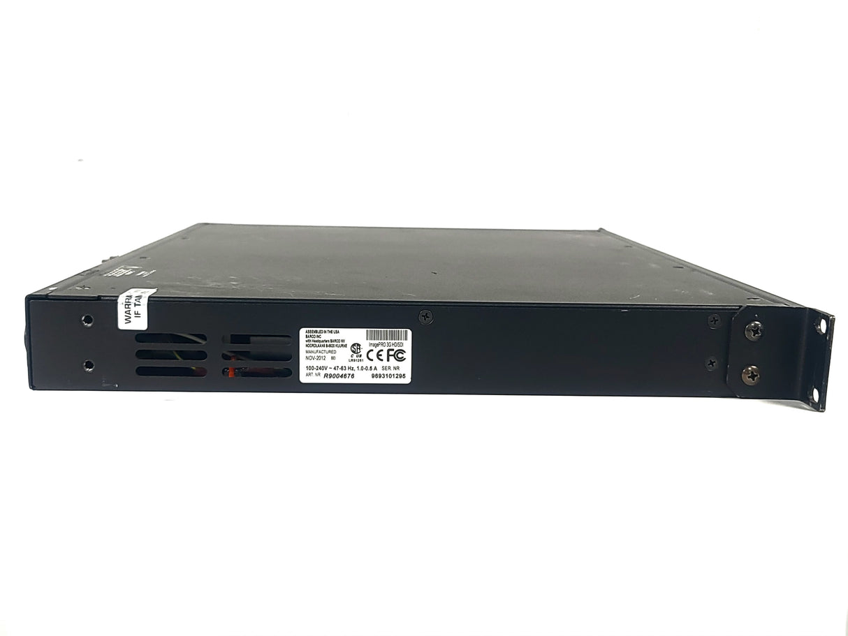 Barco Folsom R9004676 ImagePro-3G HD/SDI Video Signal Processor