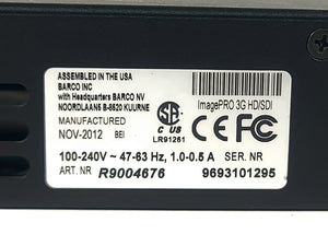 Barco Folsom R9004676 ImagePro-3G HD/SDI Video Signal Processor