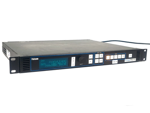Barco Folsom R9680412 Image Pro HD Multi-Format Video Signal Processor