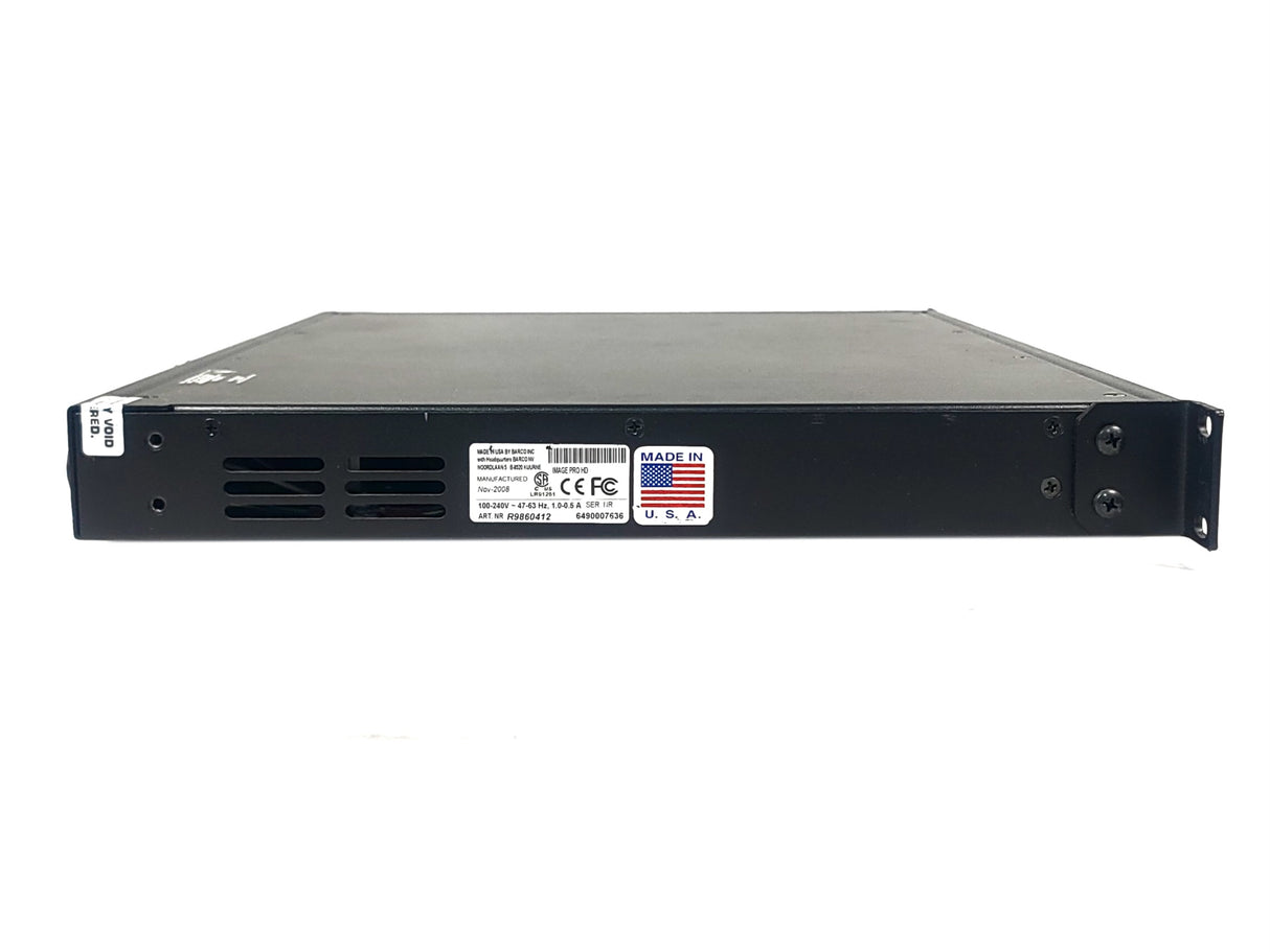 Barco Folsom R9680412 Image Pro HD Multi-Format Video Signal Processor