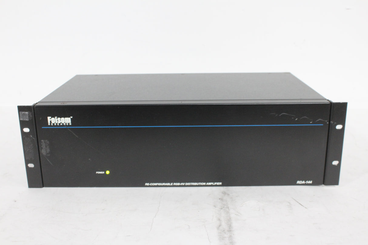 Barco Folsom Research RDA-144 RGBHV Distribution Amplifier Rack Unit