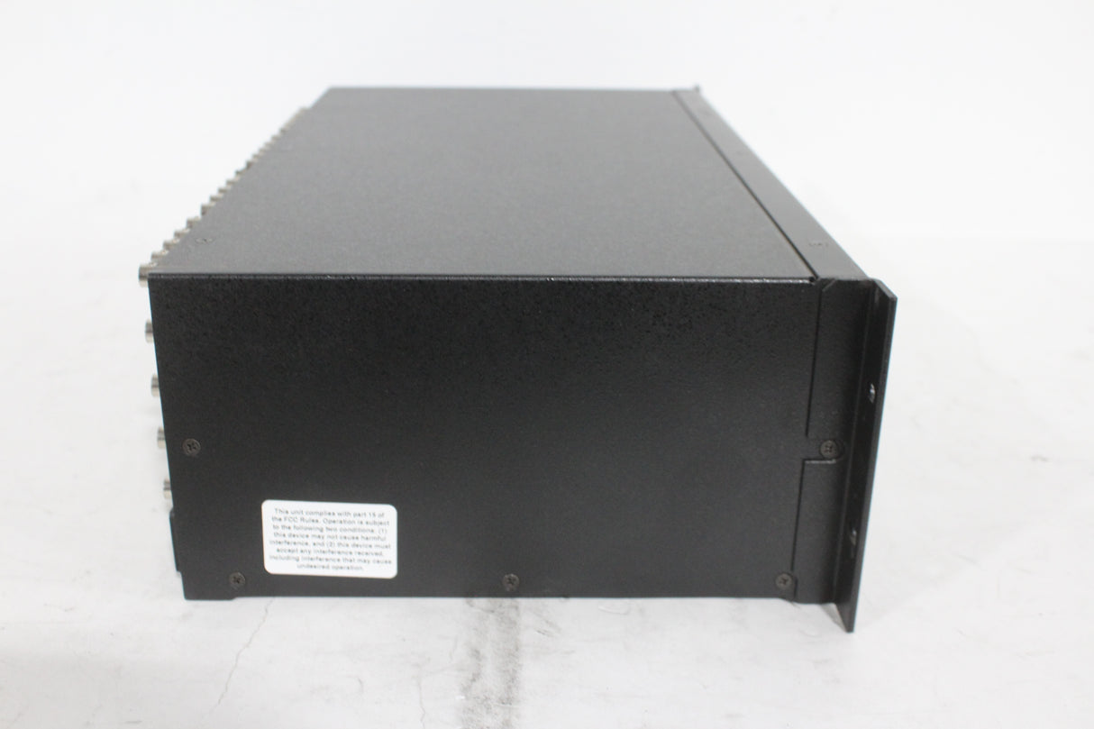 Barco Folsom Research RDA-144 RGBHV Distribution Amplifier Rack Unit