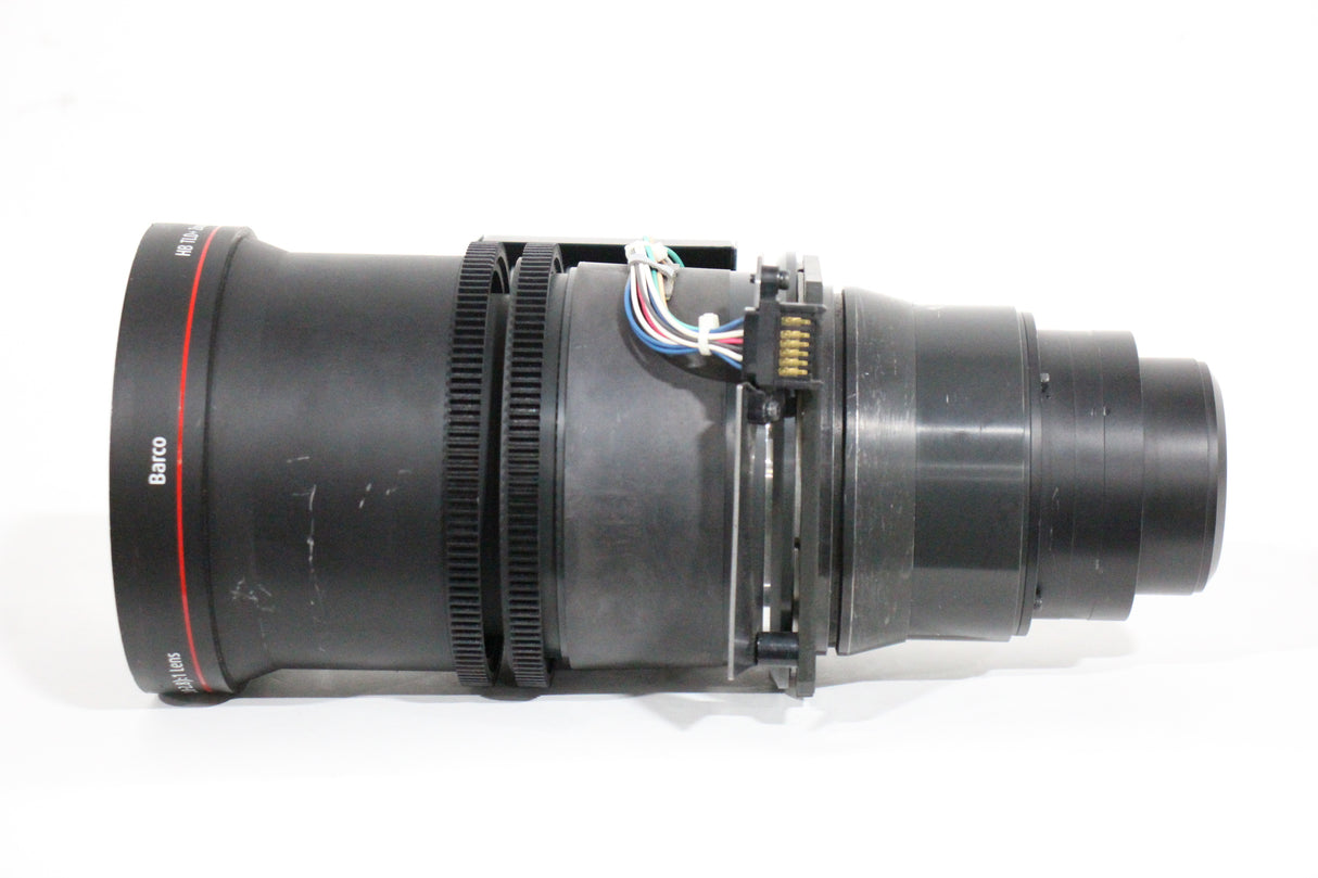 Barco R9862020 HB TLD+ Zoom HD (1.8-2.6):1/ HB TLD+ Zoom SXGA+ (2.0-2.8):1 Projector Lens