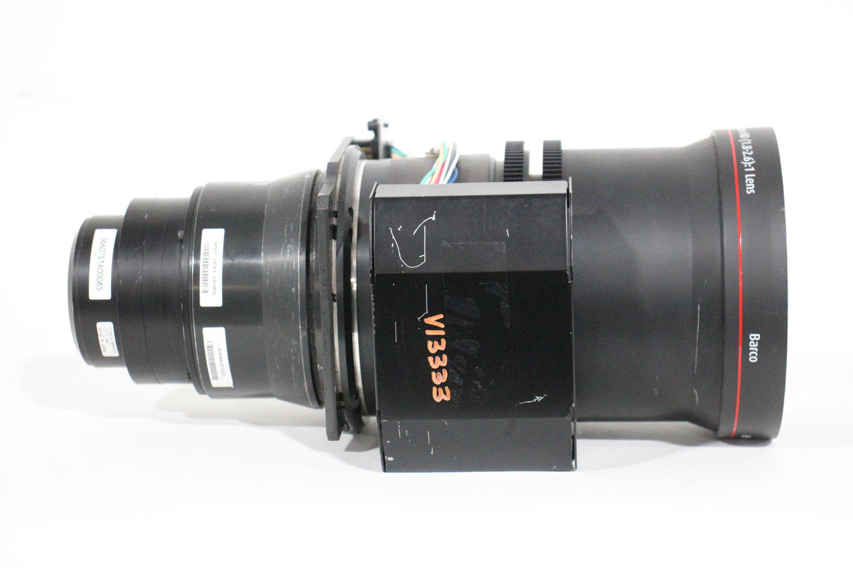 Barco R9862020 HB TLD+ Zoom HD (1.8-2.6):1/ HB TLD+ Zoom SXGA+ (2.0-2.8):1 Projector Lens