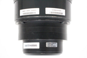 Barco R9862020 HB TLD+ Zoom HD (1.8-2.6):1/ HB TLD+ Zoom SXGA+ (2.0-2.8):1 Projector Lens